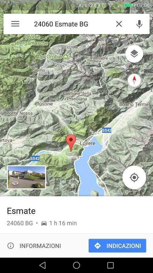 La Casa Delle Fate Villa Solto Collina Eksteriør bilde